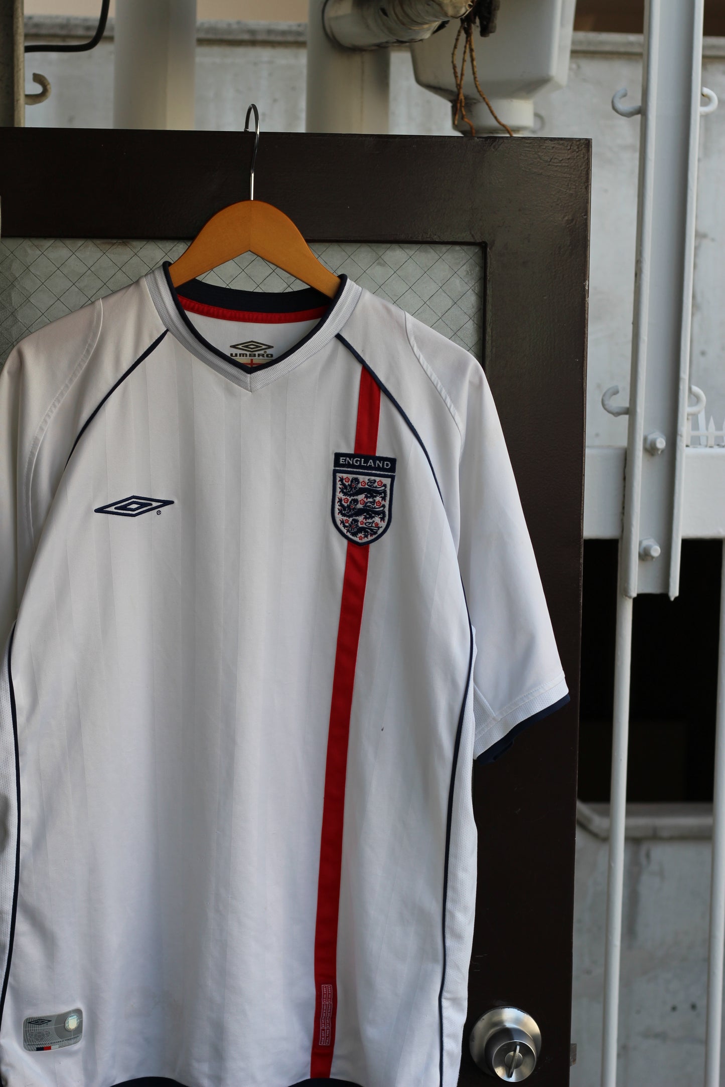 2001-2002 England National Team & 2009-2010 Borussia Dortmund Game Shirts set x2点