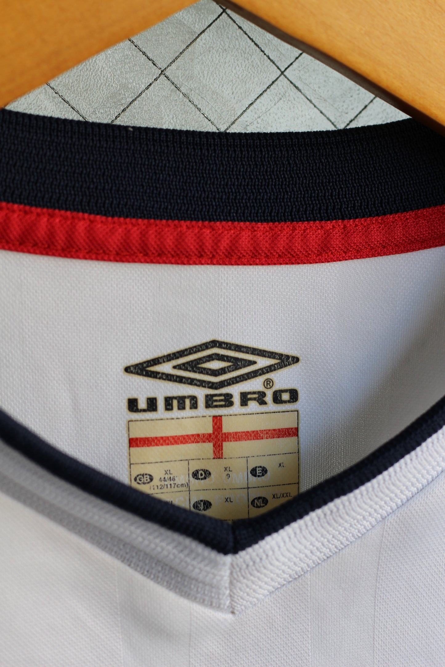 2001-2002 England National Team & 2009-2010 Borussia Dortmund Game Shirts set x2点