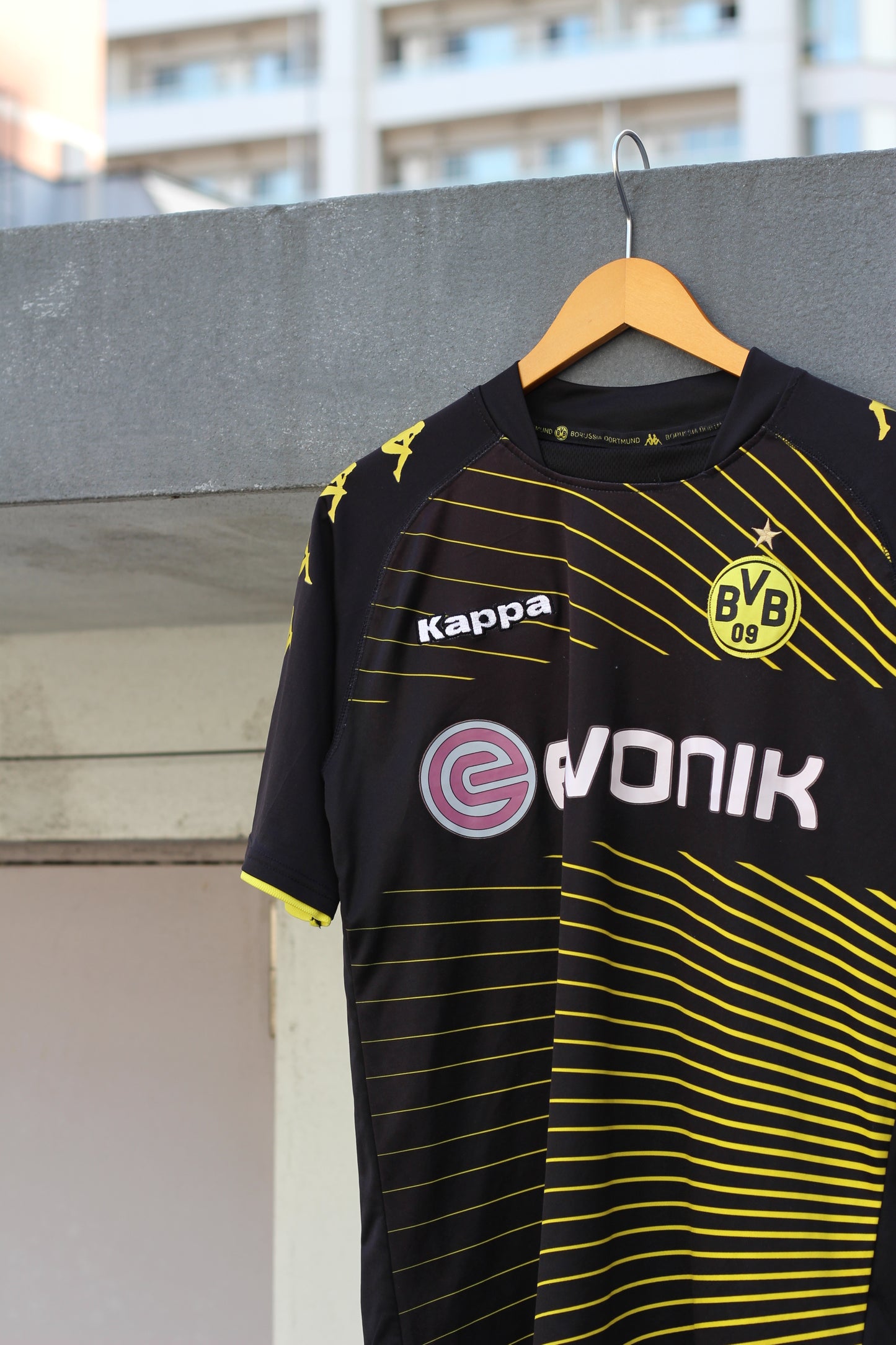 2001-2002 England National Team & 2009-2010 Borussia Dortmund Game Shirts set x2点