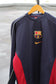 1999-2000 Barcelona Sweatshirt & 2015-2016 Real Madrid Pre-Match Shirt set x2点