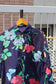 Women's Vintage Made In Italy Floral Design Shirt x2点