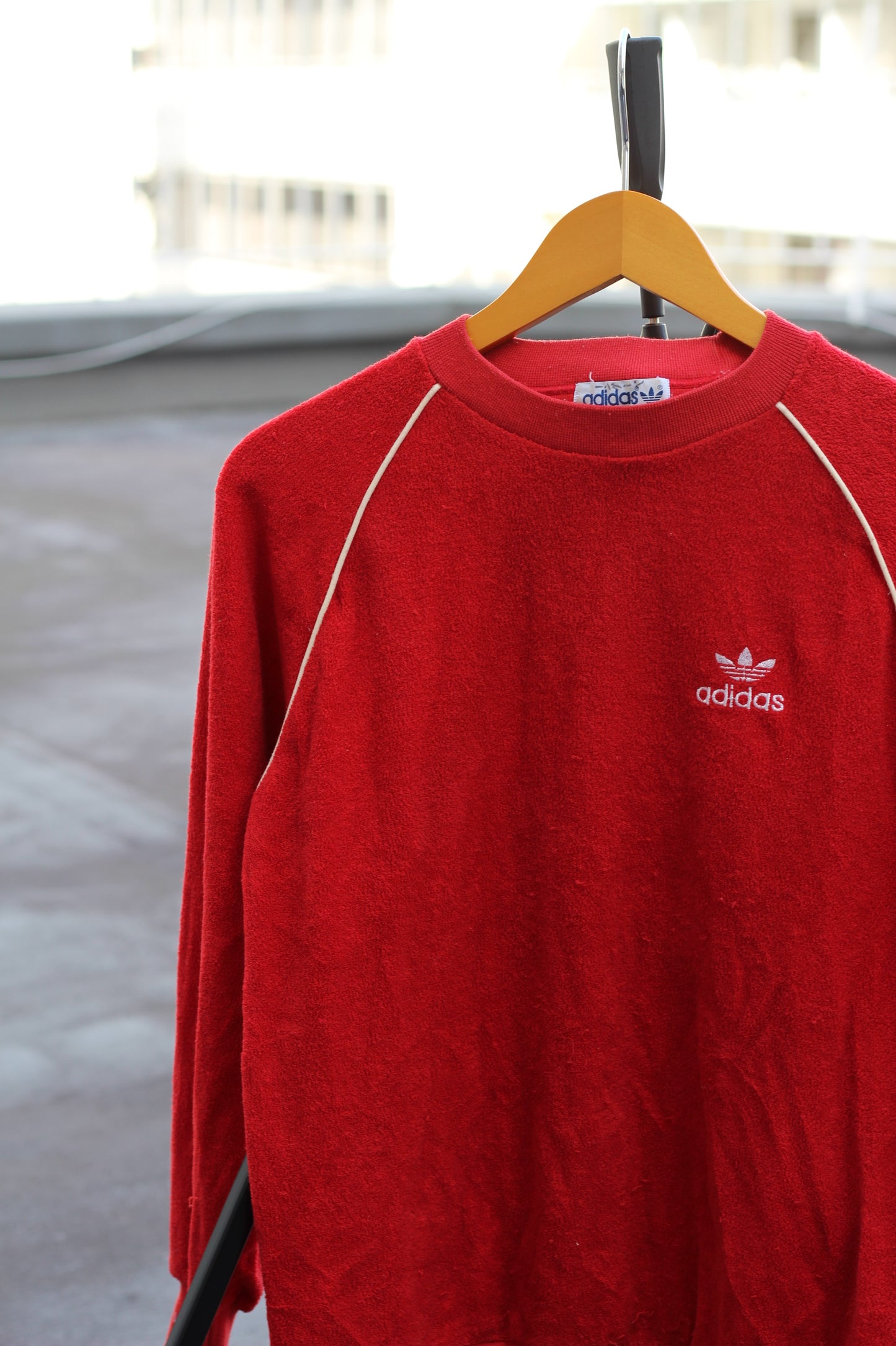 70-80's adidas Vintage Logo Long Sleeve T-Shirt set x2点