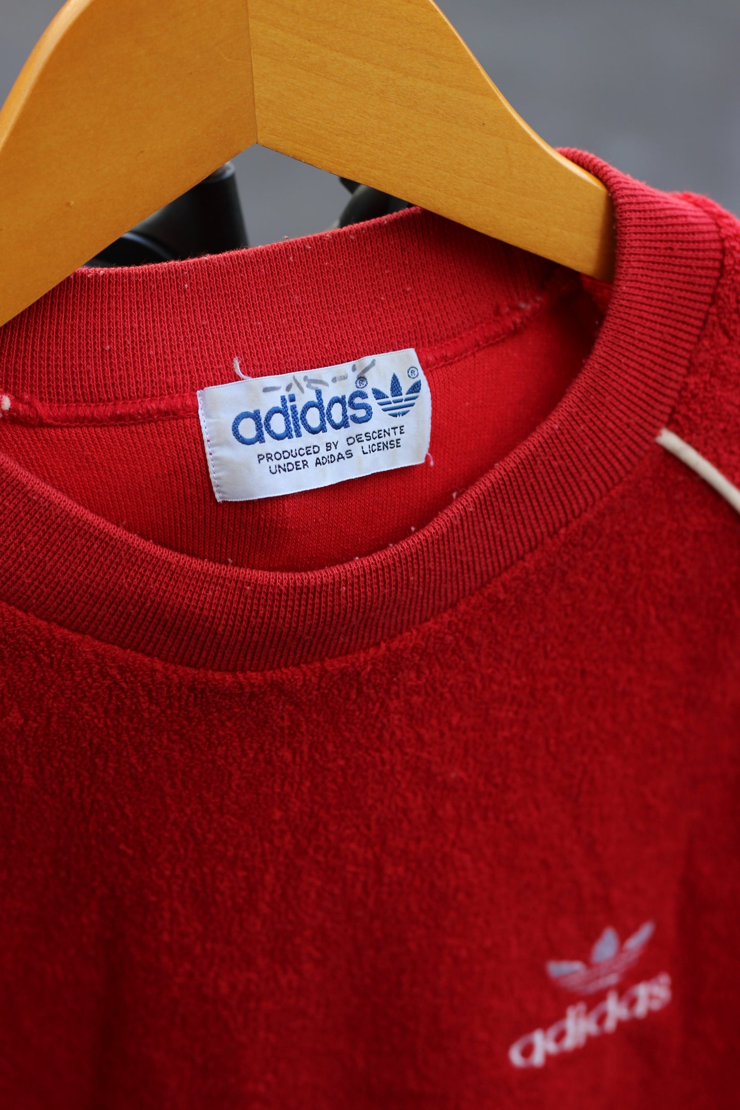 70-80's adidas Vintage Logo Long Sleeve T-Shirt set x2点