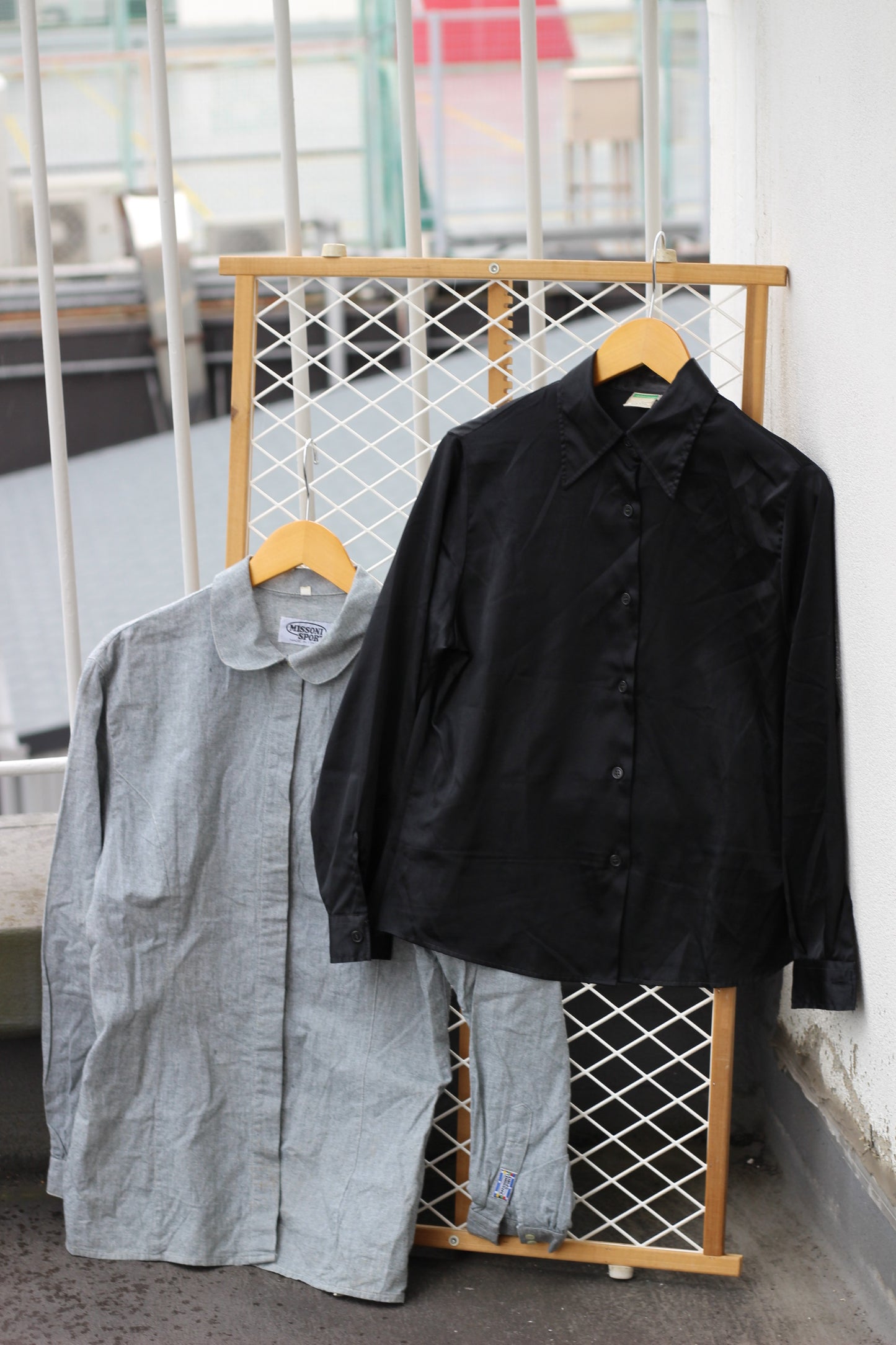Women's Vintage Made In Italy Shirt x4点