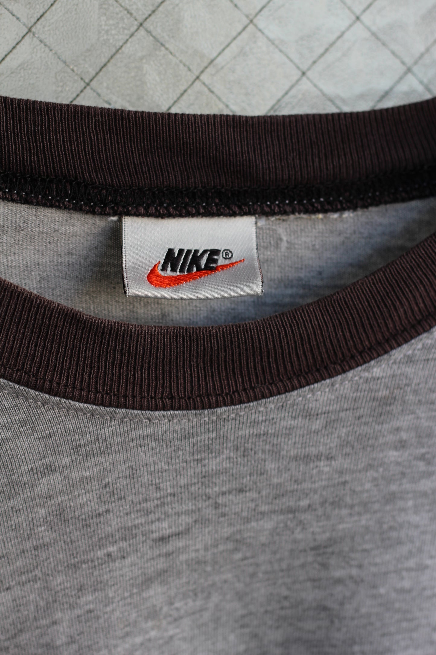 90's NIKE Vintage Logo Long Sleeve T-Shirt set x2点