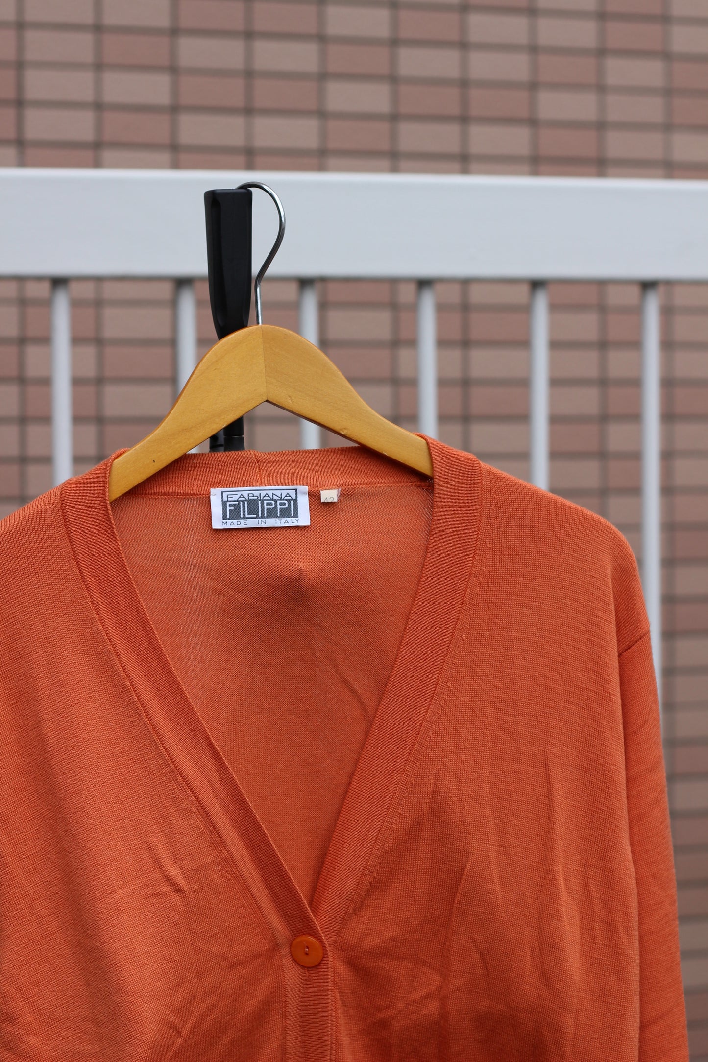 Women's Vintage Made In Italy Design Cardigan x6点