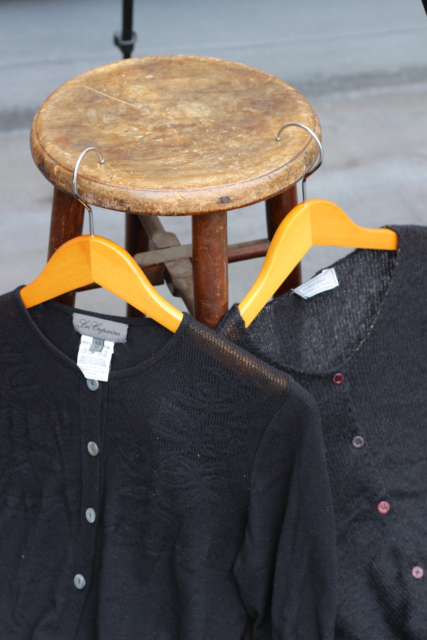 Women's Vintage Made In Italy Design Cardigan x6点