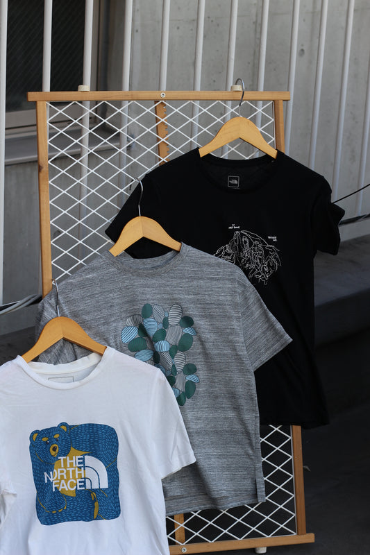The North Face Print T-Shirt x5点