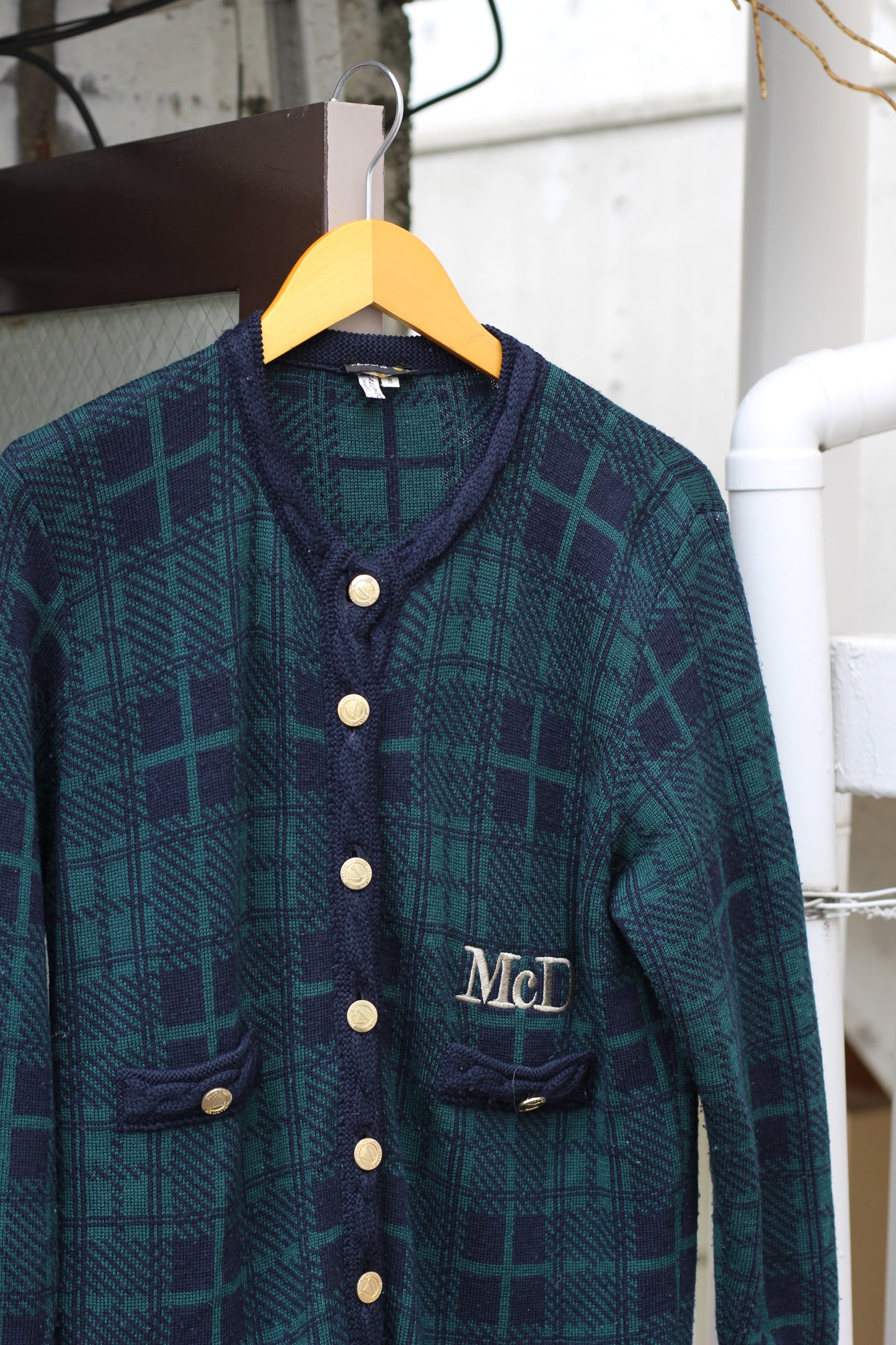 Women's Vintage Made In Italy Design Cardigan x6点