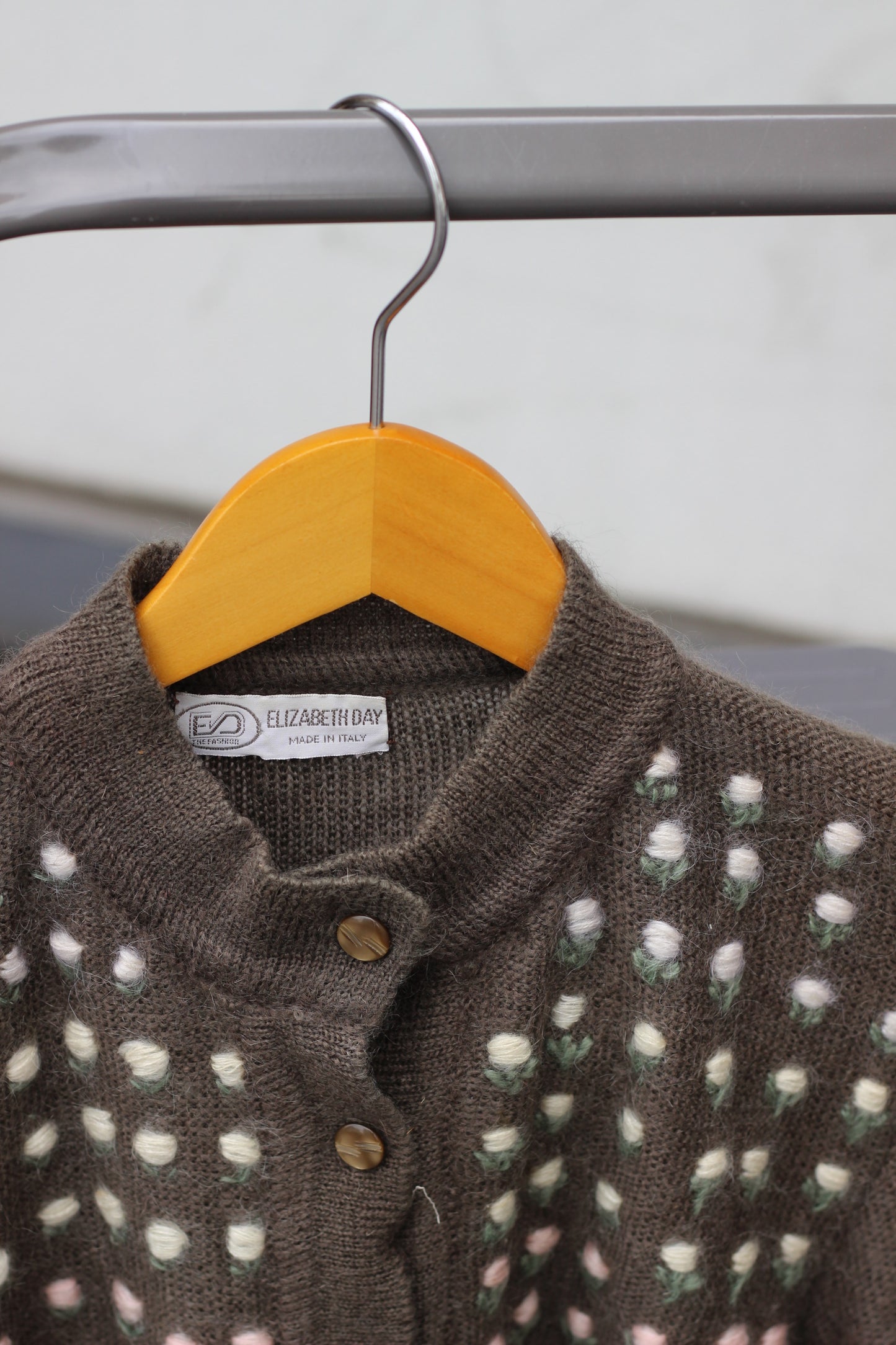 Women's Vintage Made In Italy Design Cardigan x6点
