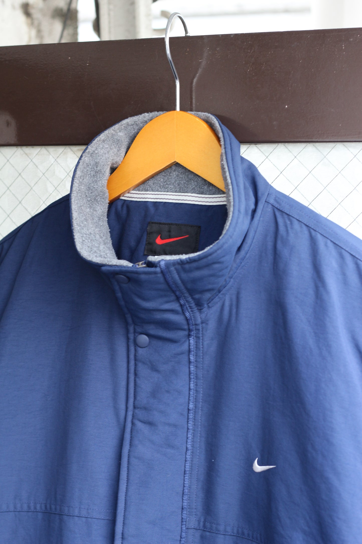 90's NIKE Vintage Padded Nylon Jacket set x2点