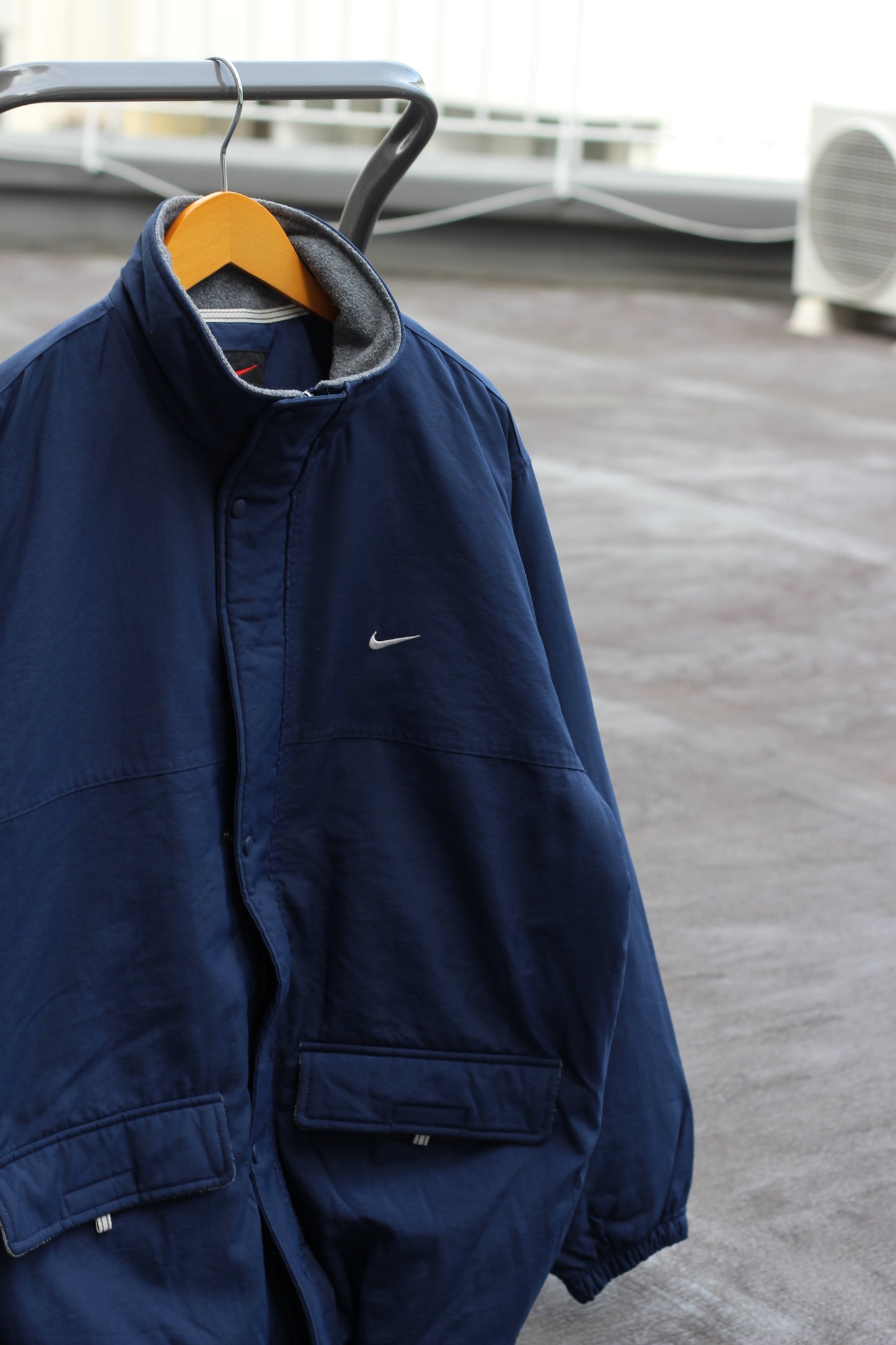 90's NIKE Vintage Padded Nylon Jacket set x2点