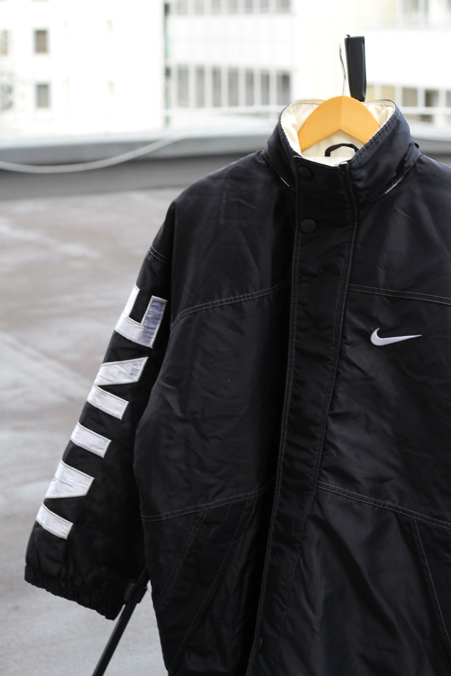 90's NIKE Vintage Padded Nylon Jacket set x2点