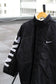 90's NIKE Vintage Padded Nylon Jacket set x2点