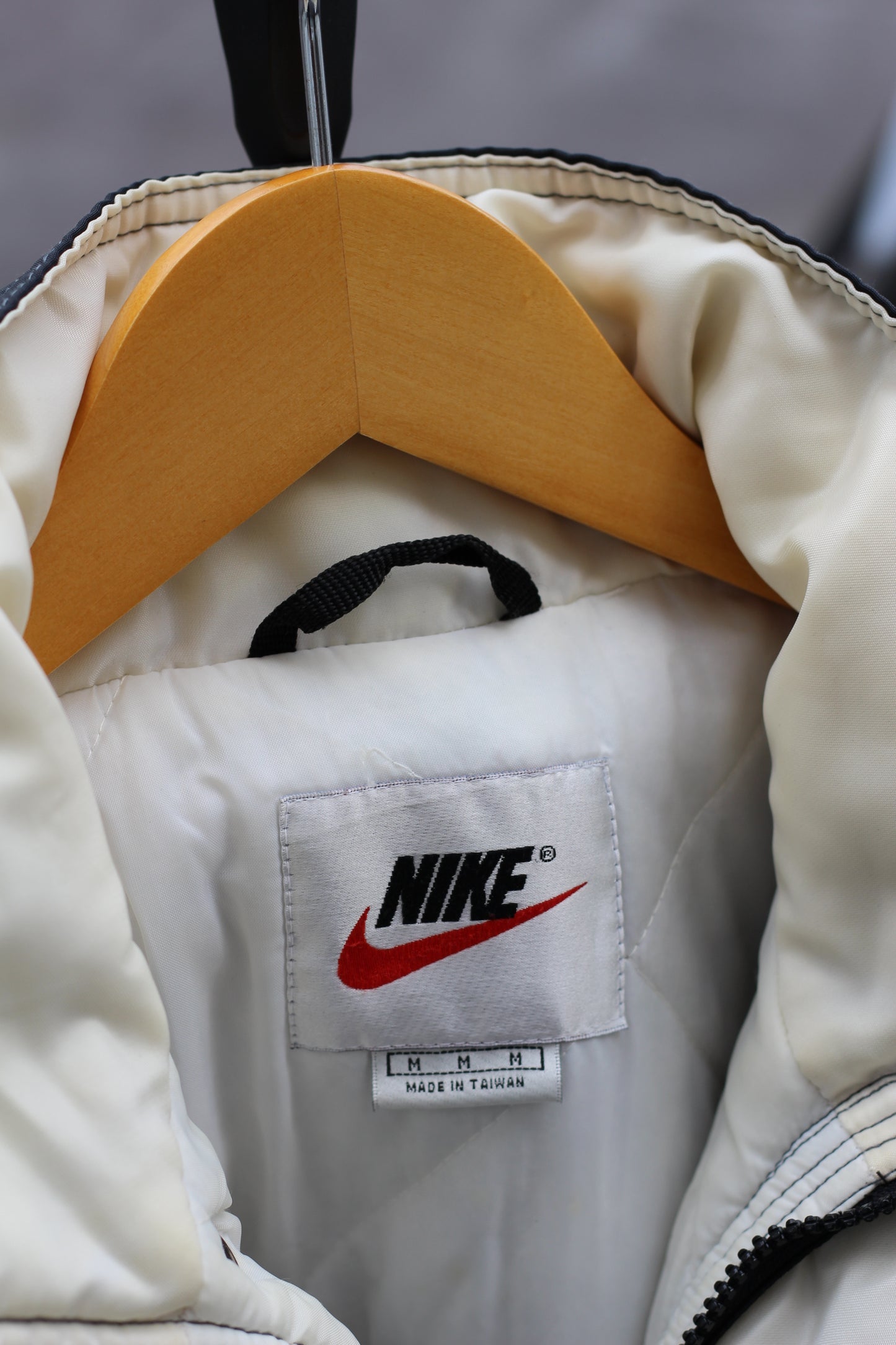 90's NIKE Vintage Padded Nylon Jacket set x2点