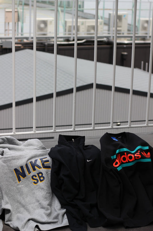 Adidas & Nike Sweatshirts x3点