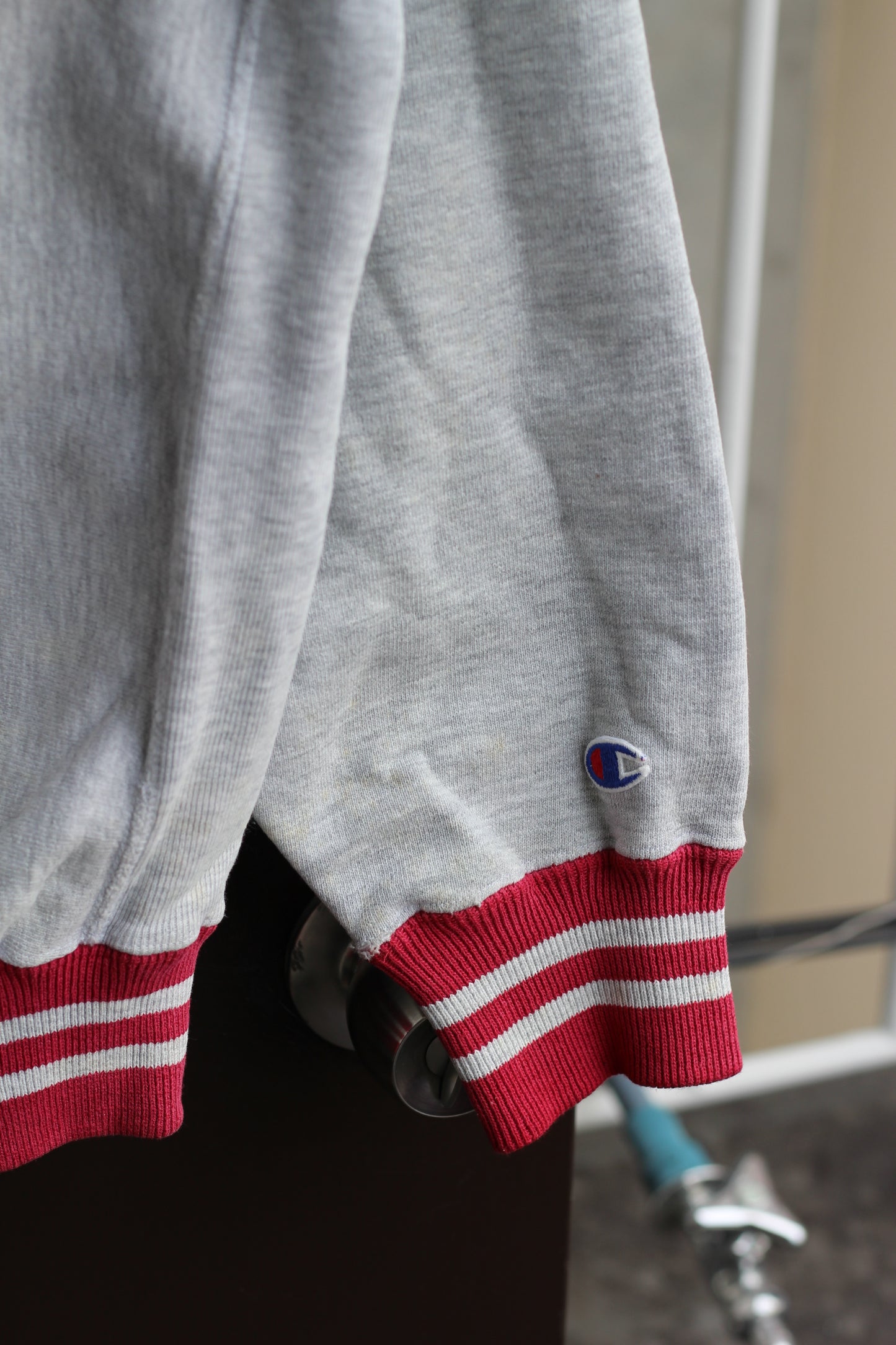 90's Made In USA Champion Vintage Reverse Weave Logo & Print Sweatshirt set x2点