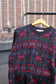 Women's Vintage Made In Italy Fair Isle Design Knitwear x3点