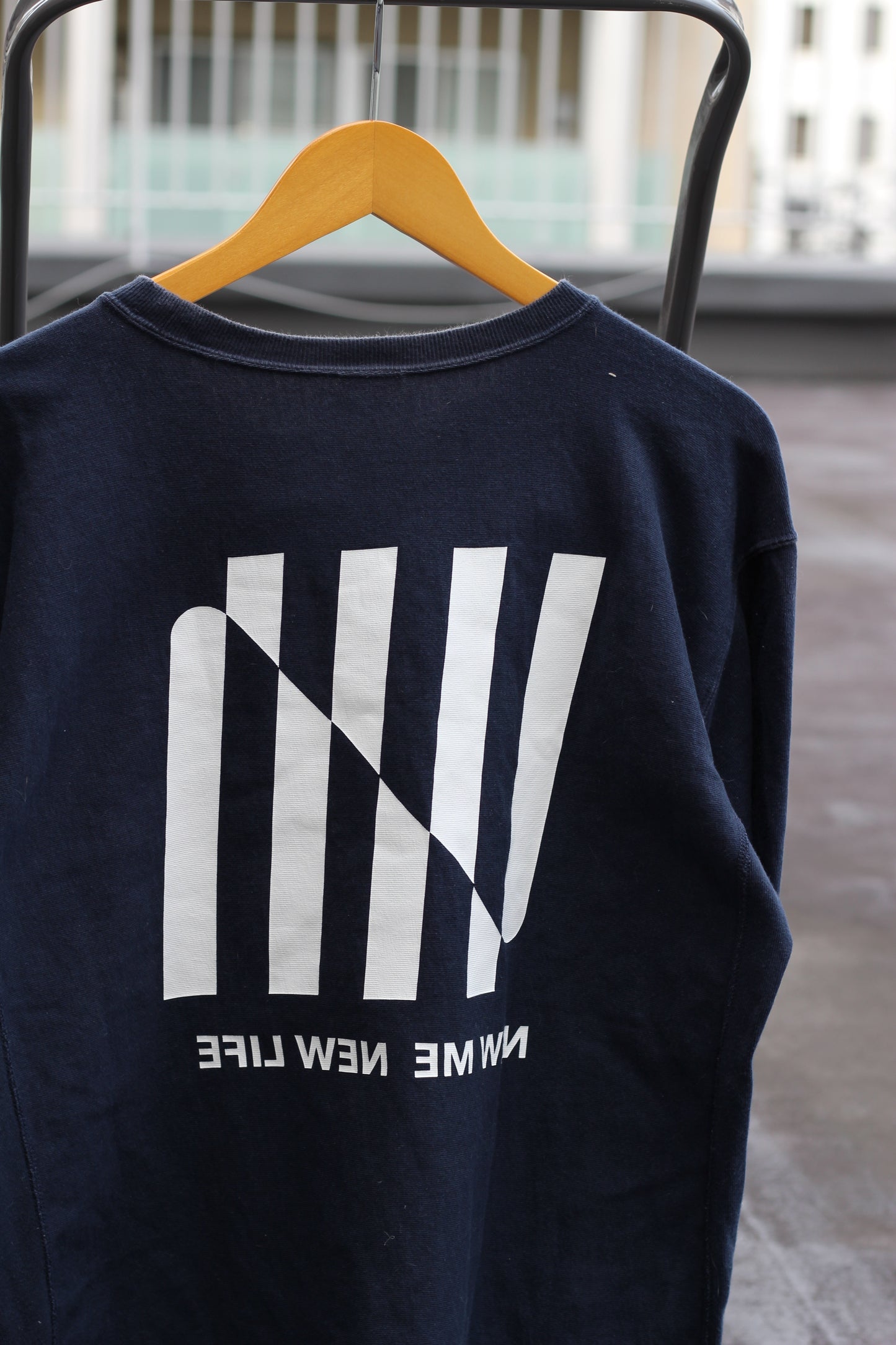 90's Made In USA Champion Vintage Reverse Weave Logo & Print Sweatshirt set x2点
