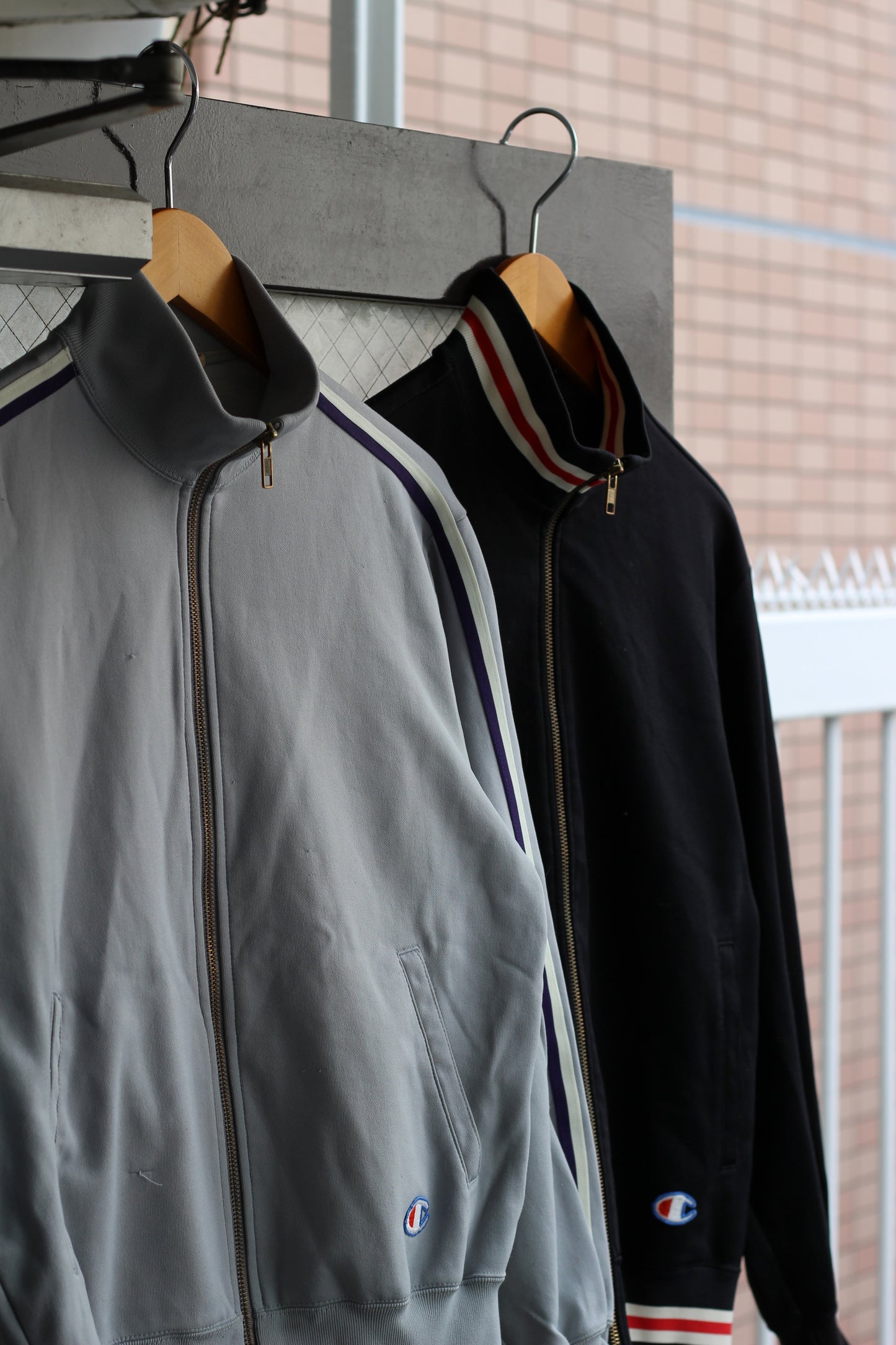 70's Champion Vintage Track Jacket set x2点