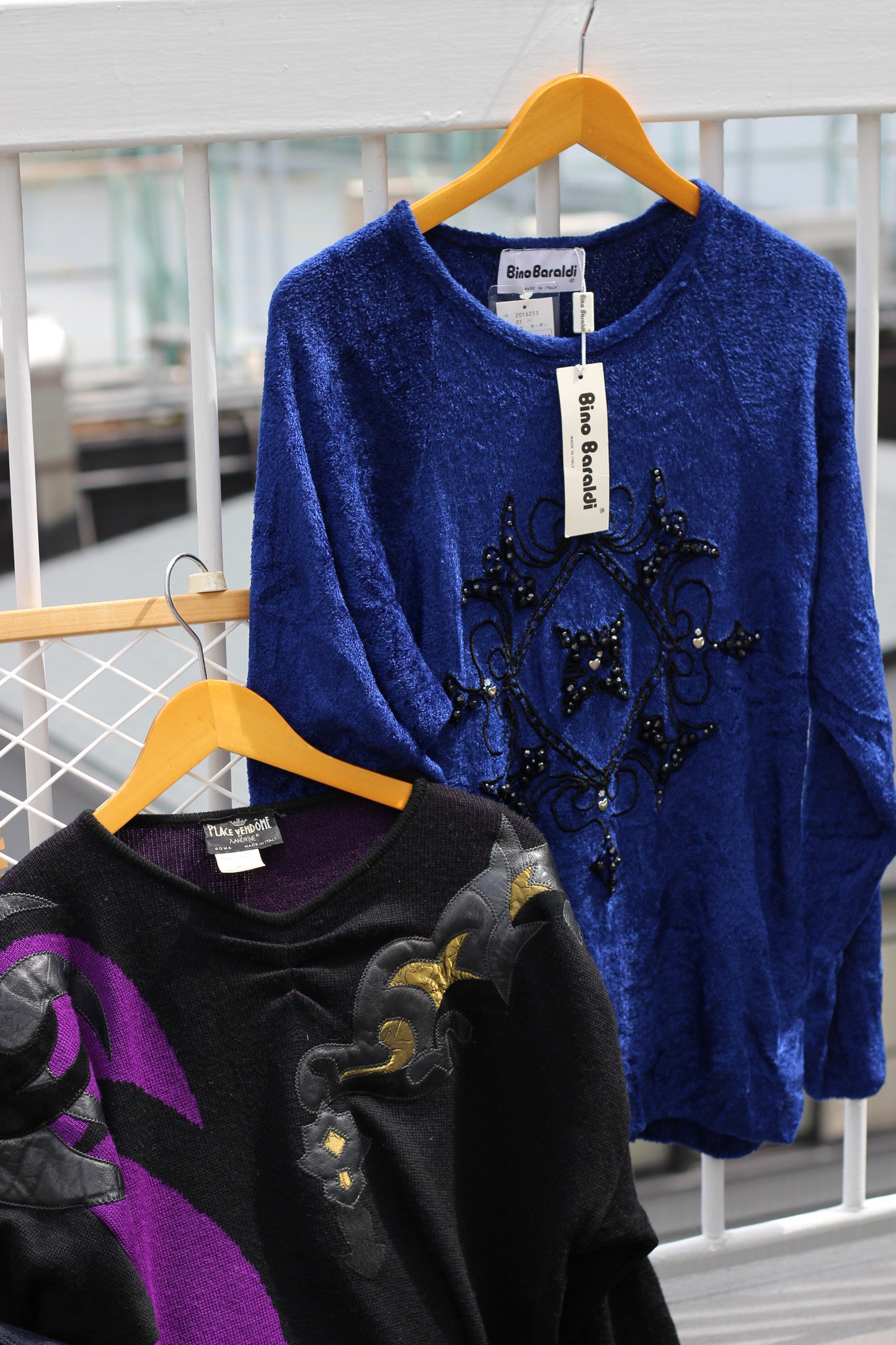 Women's Vintage Made In Italy Design Knitwear x6点