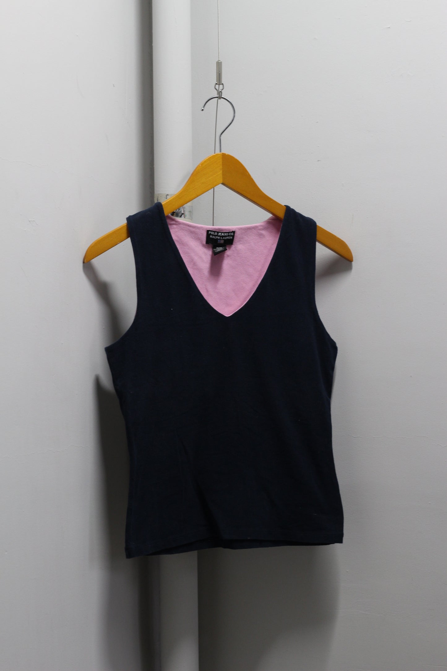 Ralph Lauren No Sleeve Tank Top x3点