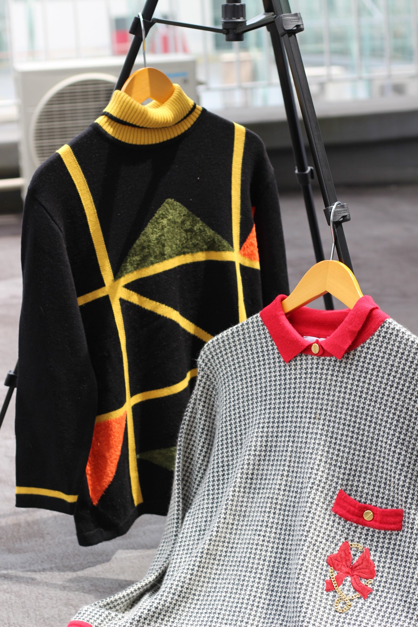 Women's Vintage Made In Italy Design Knitwear x6点