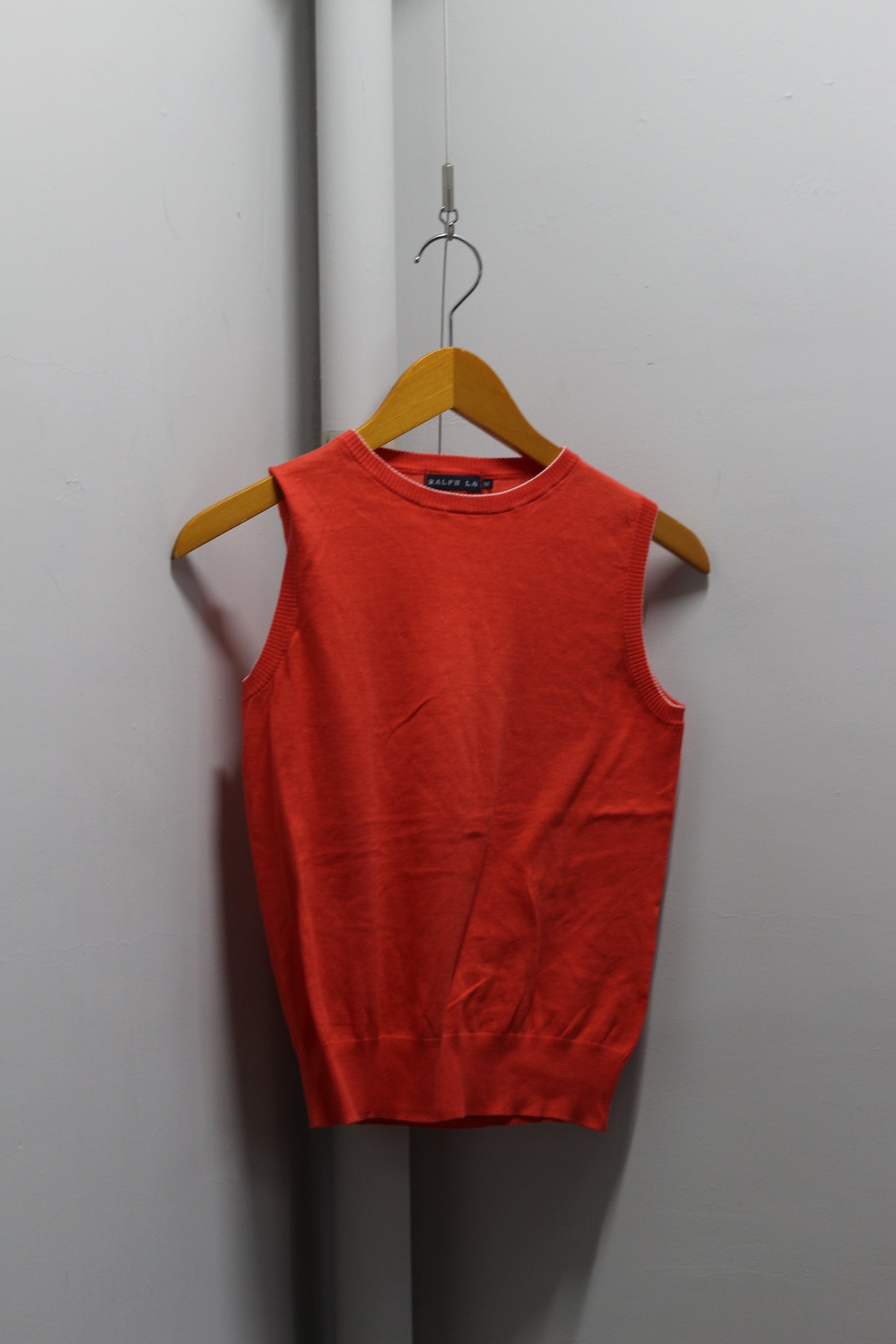 Ralph Lauren No Sleeve Tank Top x3点