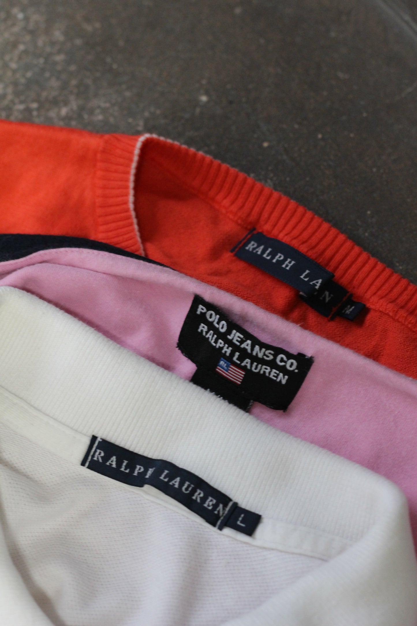 Ralph Lauren No Sleeve Tank Top x3点