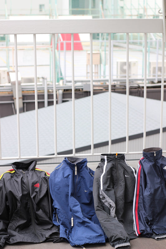 00's Y2K Style Adidas & Nike Nylon Jacket x7点