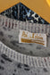 Women's Vintage Made In Italy Leopard Print And Floral Design Knitwear x4点