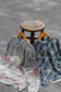 Women's Vintage Made In Italy Leopard Print And Floral Design Knitwear x4点