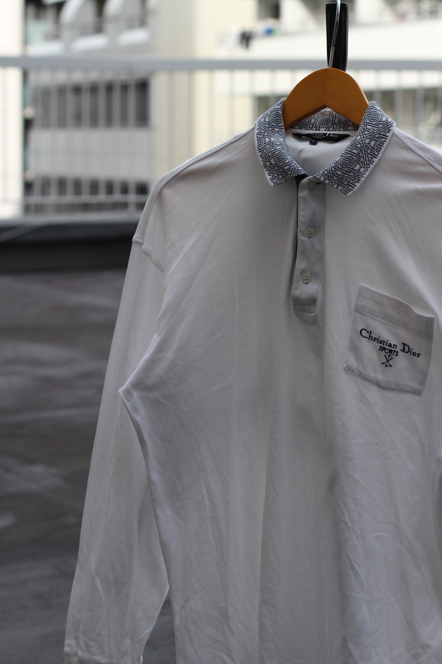 Christian Dior & Yves Saint Laurent Long Sleeve Polo Shirt set x2点