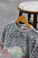Women's Vintage Made In Italy Leopard Print And Floral Design Knitwear x4点