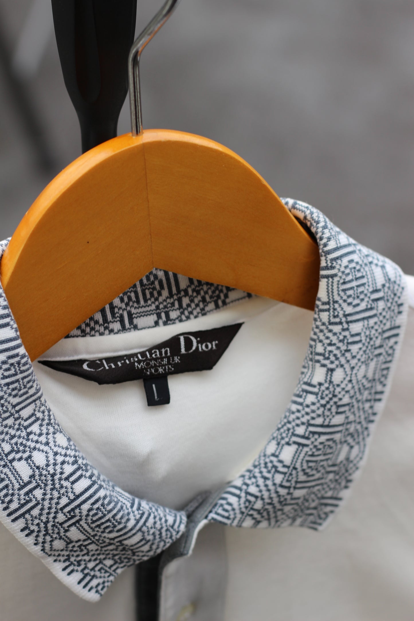 Christian Dior & Yves Saint Laurent Long Sleeve Polo Shirt set x2点