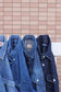 Men's Indigo Denim Shirt x9点