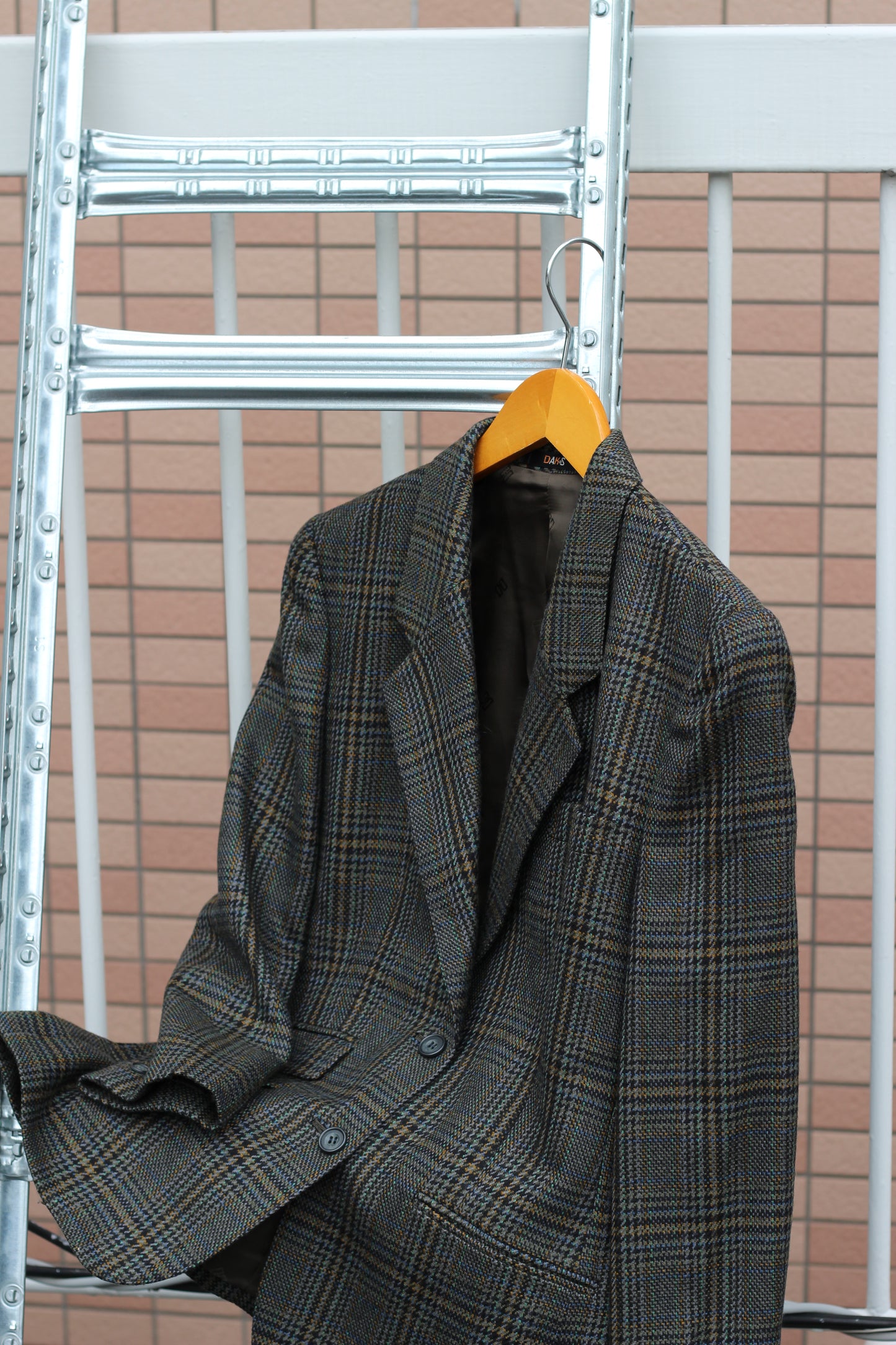 Women's Vintage Daks Check Tailored Jacket x3点