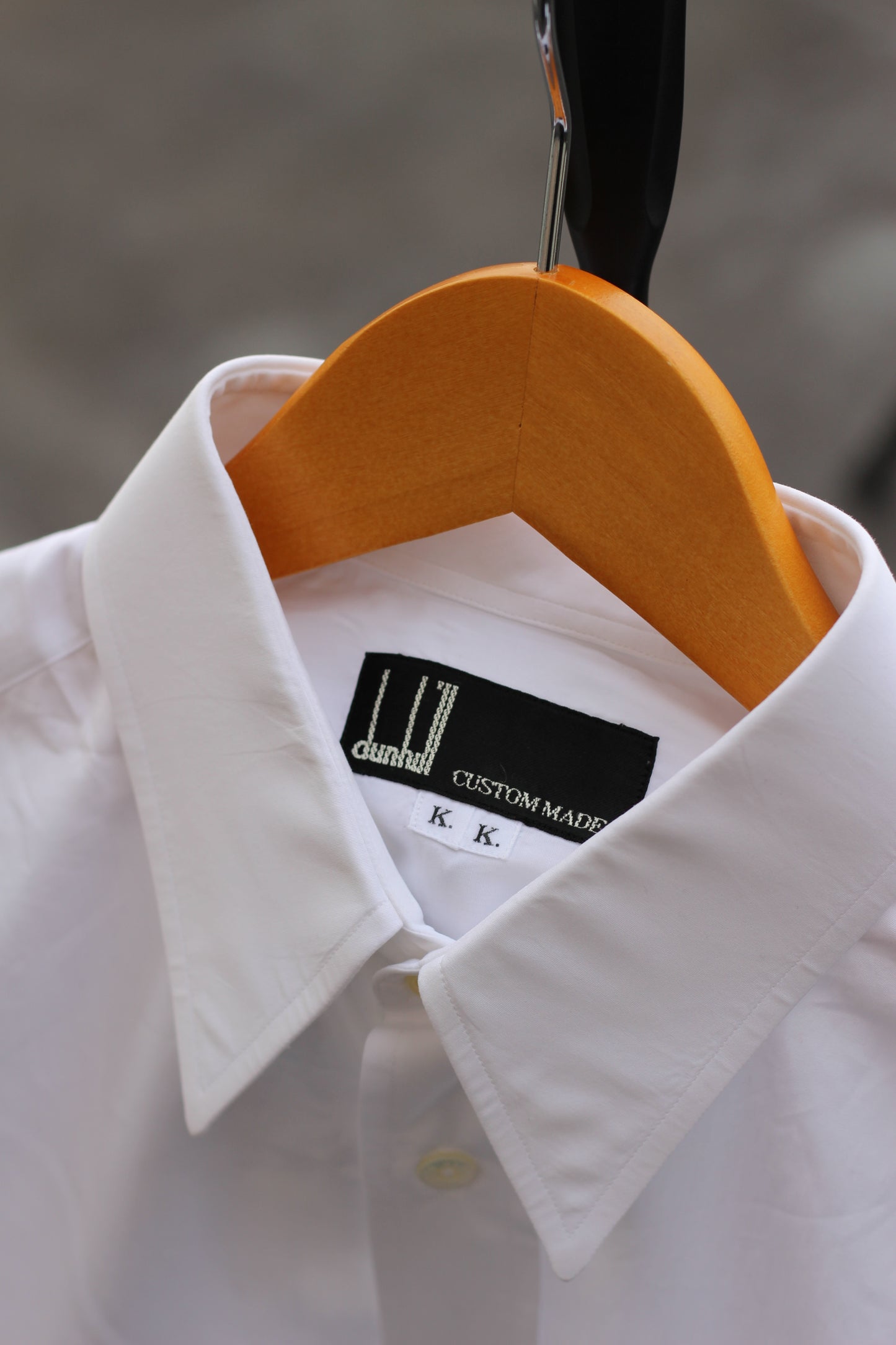 Yves Saint Laurent & dunhill White Dress Long Sleeve Shirt set x2点