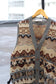 Givenchy All-Over Print Knit Vest & Stripe Gilet set x2点