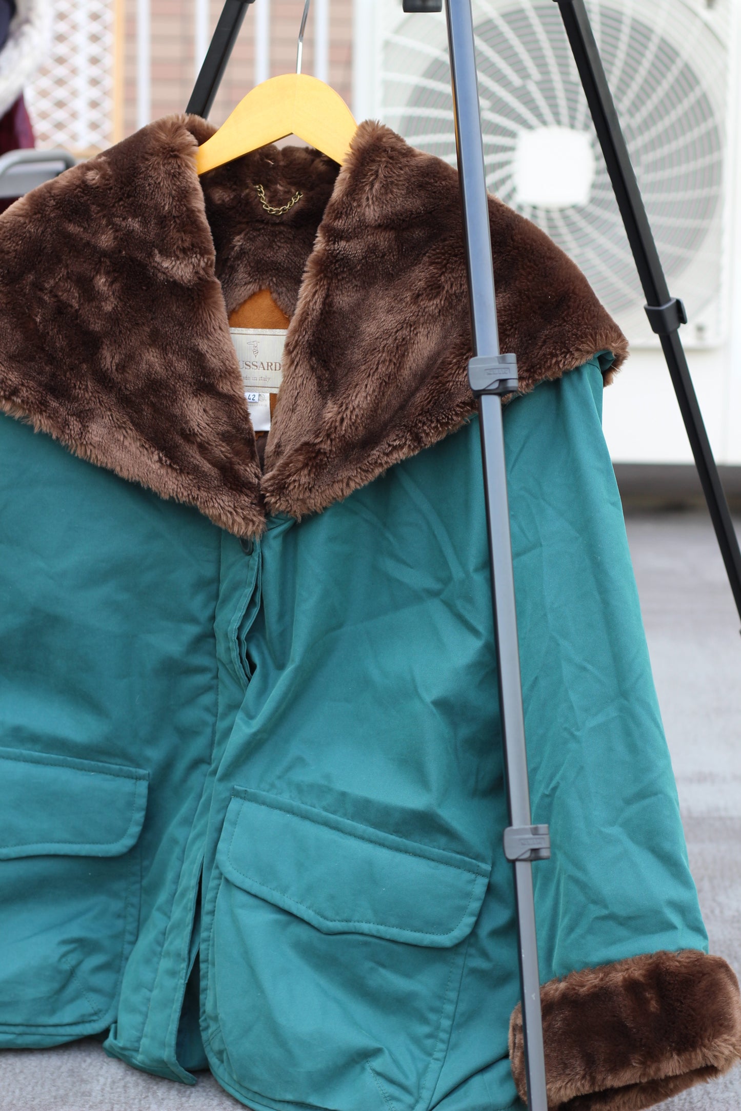 Women's Vintage Made In Italy Fur Coat x2点