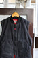 Burberry & Armani Jeans Padded Zip-Up Vest Jacket set x2点