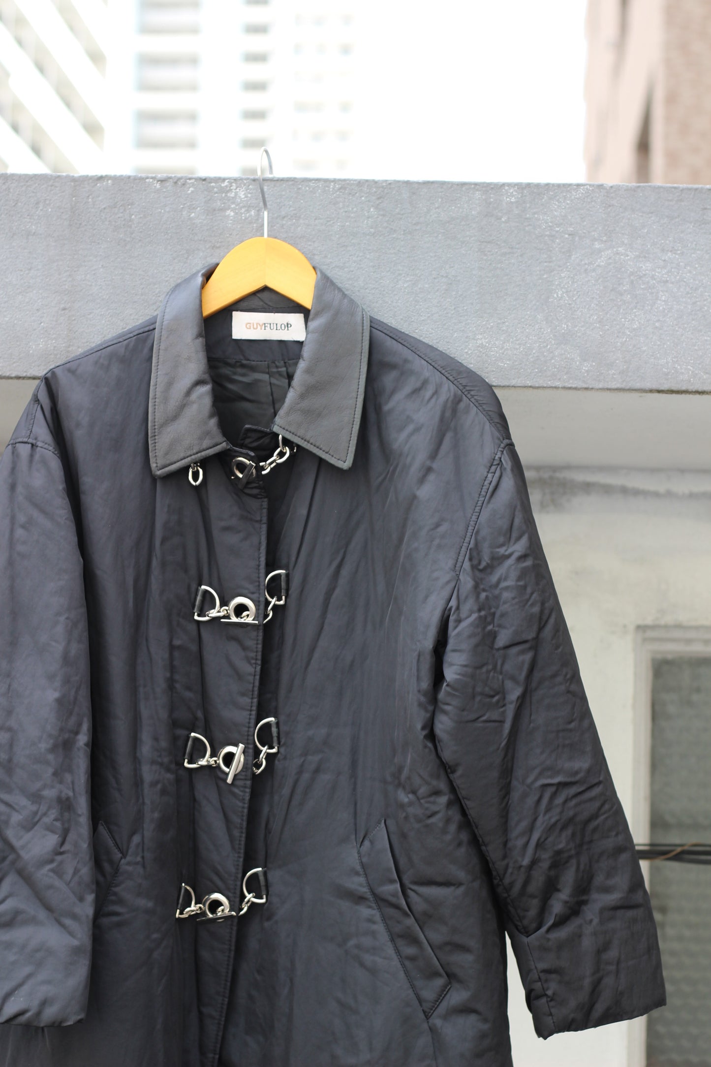 Women's Euro Vintage Toggle Button Coat x2点