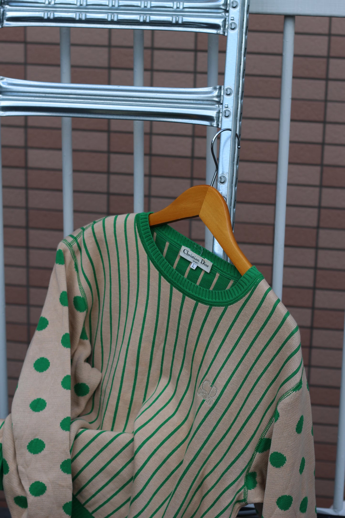Old Christian Dior Knit x2点