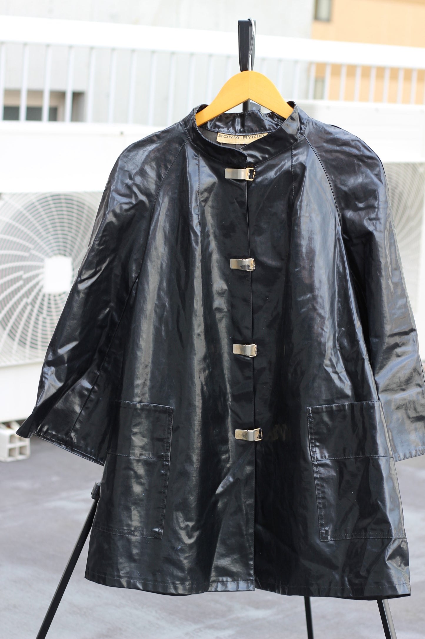 Women's Euro Vintage Toggle Button Coat x2点