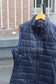 Burberry & Armani Jeans Padded Zip-Up Vest Jacket set x2点