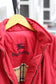 90's Burberrys & Armani Jeans Padded Nylon Zip-Up Long Blouson set x2点