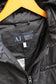 90's Burberrys & Armani Jeans Padded Nylon Zip-Up Long Blouson set x2点
