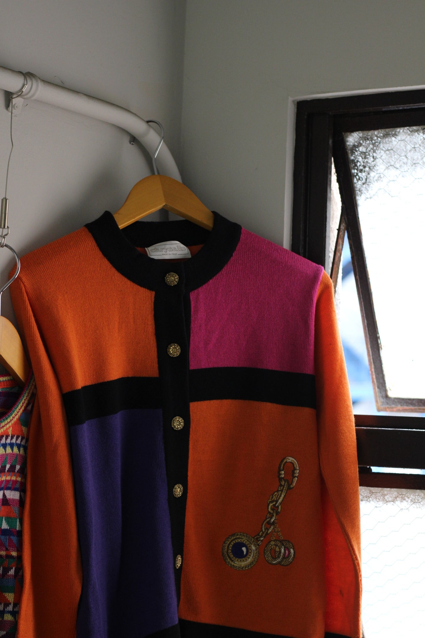 Women's Euro Vintage Marble Color Cardigan x5点