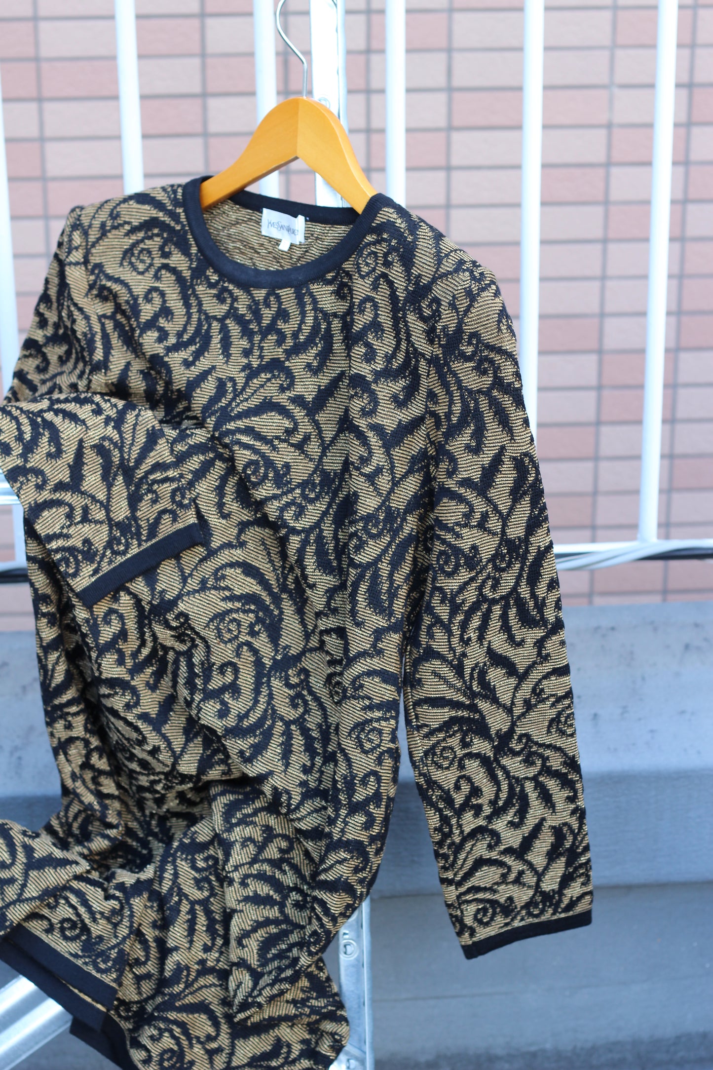 Old Yves Saint Laurent Knitwear x3点