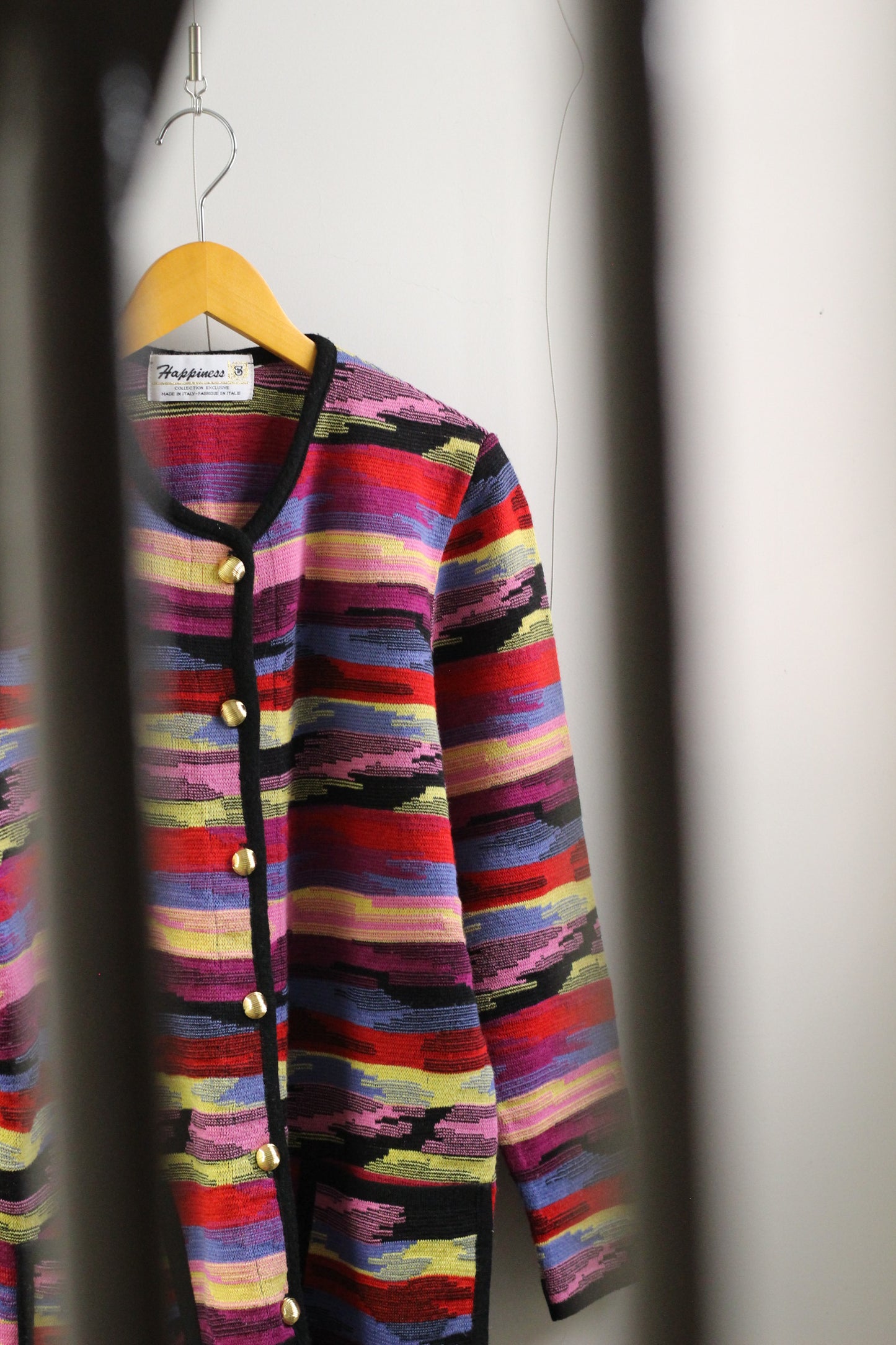 Women's Euro Vintage Marble Color Cardigan x5点